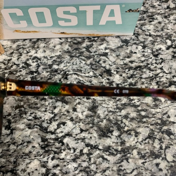 Authentic, Costa Bimini Shiny Abalone and Grey 580G. Genuine Costa - Picture 5 of 9